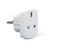 Gembird A-ac-ukeu-001 Adaptateur Prise D'alimentation Type G (royaume