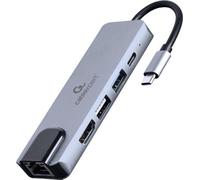 Gembird A-CM-COMBO5-04 gembird USB Typ-C 5-in-1 Kombi-Adapter