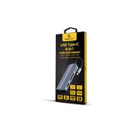 Station d'accueil portable USB-C 3.0 CableXpert 8-02 (Gris)