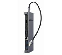 Hub USB GEMBIRD A-CM-COMBO9-02