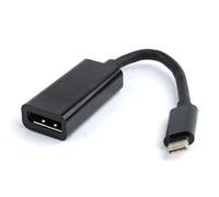 Gembird A-CM-DPF-01 adaptateur graphique USB 3840 x 2160 pixels Noir
