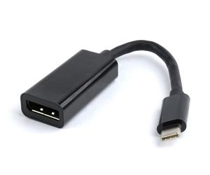Gembird A-CM-DPF-01 adaptateur graphique USB 3840 x 2160 pixels Noir