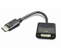 Cablexpert - Adaptateur vidéo - DisplayPort (M) pour DVI-I (F) - DisplayPort 1.0 - 10 cm - noir