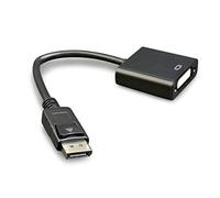 Gembird A-DPM-DVIF-002 DisplayPort to DVI adapter cable. Black câble électrique - Cables électriques (Ampoule, 1 mm, 40,2 mm)