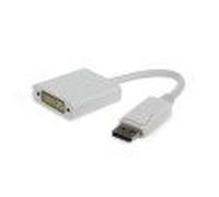 Gembird A-DPM-DVIF-002-W câble vidéo et adaptateur 0,1 m DisplayPort DVI Blanc