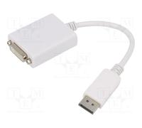 GEMBIRD A-DPM-DVIF-03-W Adaptateur