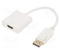 GEMBIRD A-DPM-HDMIF-002-W Adaptateur