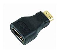 Gembird A-HDMI-FC HDMI mini-HDMI noir Adaptateur/interface de câble (A-HDMI-FC)