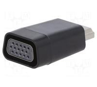 A-HDMI-VGA-001 - Adaptateur vidéo - HD-15 (VGA) femelle pour HDMI mâle
