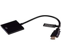 Gembird A-HDMI-VGA-03 - 0,15 m - HDMI Type A (Standard) - VGA (D-Sub) - Mâle - Femelle - 1920 x 1080 pixels