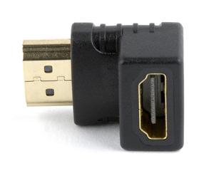 Gembird A-HDMI90-FML changeur de genre de câble HDMI Noir