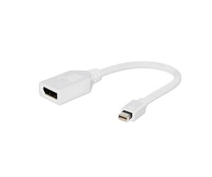 Gembird A-mDPM-DPF-001-W 0,1 m DisplayPort Mini DisplayPort Blanc