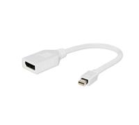 Gembird A-mDPM-DPF-001-W 0,1 m DisplayPort Mini DisplayPort Blanc