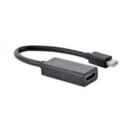 Gembird A-mdpm-hdmif4k-01 0,15 M Mini Displayport Hdmi Noir