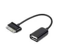 Gembird A-OTG-AF30P-001 câble de téléphone portable Noir 0,15 m USB A Samsung 30-pin