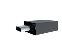 Gembird A-USB2-CMAF-01 changeur de genre de câble USB Type-C USB type-A Noir