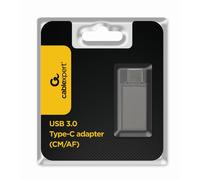 Gembird A-USB3-CMAF-01 adaptateur graphique USB Noir