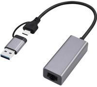 Gembird A-USB3AC-LAN-01 gembird USB-C to Gigabit Ethernet network LAN adapter
