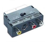 Gembird Adaptador Euroconector A Rca/Svideo,Scart