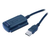 Cablexpert AUSI01 - Contrôleur de stockage - 2.5", 3.5" - ATA-133 / SATA 3Gb/s - USB 2.0