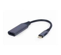 Gembird Adaptador USB Type-C a HDMI Gris