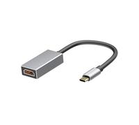 Gembird Adaptateur d'écran USB-C vers HDMI - Compatible avec PC, MacBook, Smartphone - Space Grey