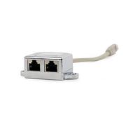 Gembird Adaptateur Coupleur Ethernet LAN vers 2 x RJ45 NCA-SP-02 (15 m)