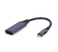 gembird Adaptateur d'écran USB type-C vers HDMI, gris espace
