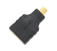 Gembird - Adaptateur HDMI - 19 pin micro HDMI Type D mâle pour HDMI femelle