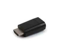 Gembird Adaptateur HDMI Type A vers VGA (D-Sub) 1920x1080@60Hz, HDMI 1.4, Conversion Numérique/Analogique, Noir, AB-HDMI-VGA-001