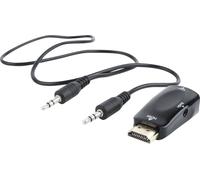 gembird Adaptateur HDMI/VGA Convertisseur compact HDMI vers VGA