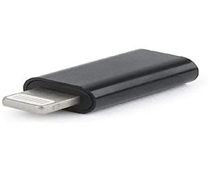 Gembird Adaptateur I/O USB-C vers Lightning/A-USB-CF8PM-01