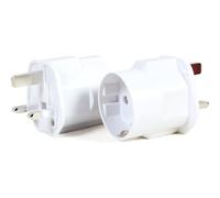 Gembird Adaptateur Secteur A-AC-EUFUKM-01 Type F Type G