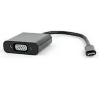 Gembird Adaptateur USB-C (M) vers VGA (F) noir, blister