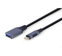 Gembird Adaptateur USB-C vers USB-A OTG A-USB3C-OTGAF-01 USB 3.0 15 cm Gris
