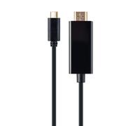 gembird Adaptateur USB-C vers HDMI, noir 4k@30 Hz
