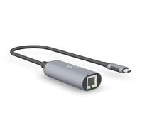 GEMBIRD Adaptateur USB Type C - RJ45 GIGABIT Network Space Grey A-USB3C-LAN-01