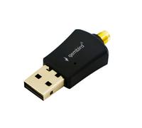 Gembird Adaptateur USB WiFi 300 Mbps, 802.11b/g/n, USB 2.0, 2.4GHz, Antenne Externe, Chipset Realtek RTL8192EU, WPA/WPA2, PC/Laptop