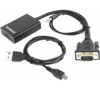 gembird adaptateur VGA vers HDMI 0,15m