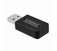 Gembird Adaptateur WLAN USB AC1300 bi-bande – Wi‑Fi rapide pour streaming et jeux – Noir
