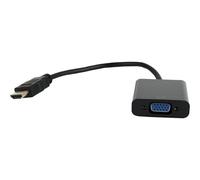 gembird Adapter HDMI -> VGA/Audio Single-Port schwarz