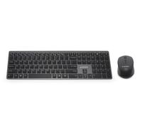 GEMBIRD Backlight Pro Business Slim Set de Bureau sans Fil Motif Espagnol Noir Marque
