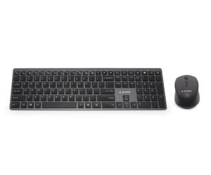 GEMBIRD Backlight Pro Business Slim Set de Bureau sans Fil Motif Espagnol Noir Marque