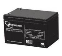 Gembird BAT-12V12AH batterie plomb-acide scellée (VRLA) 12 V 12 Ah pour onduleur