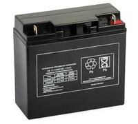 Gembird BAT-12V17AH/4 Sealed Lead Acid (VRLA) 17Ah 12V Batterie de l'onduleur - Batteries de l'onduleur (Sealed Lead Acid (VRLA), Noir, 17 Ah, 12 V, 1 pièce(s), 5 année(s))