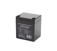 Gembird BAT-12V4.5AH Batterie de l'onduleur 12 V - Batteries de l'onduleur (Noir, 4500 mAh, 12 V, 1 pièce(s), 1,7 kg, 89 mm)