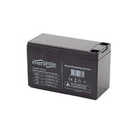 Gembird BAT-12V7.5AH Batterie de l'onduleur 12 V - Batteries de l'onduleur (Noir, 7500 mAh, 12 V, 1 pièce(s), 2,8 kg, 151 mm)