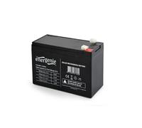 Gembird BAT-12V9AH Batterie au gel, universelle 12V/9AH