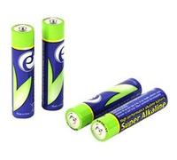 EnerGenie Alkaline LR03 Lot de 4 Piles AAA sous Blister