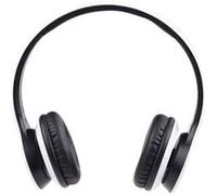 Gembird Berlin BHP-BER-W - Micro-casque - circum-aural - Bluetooth - sans fil - blanc Blanc G